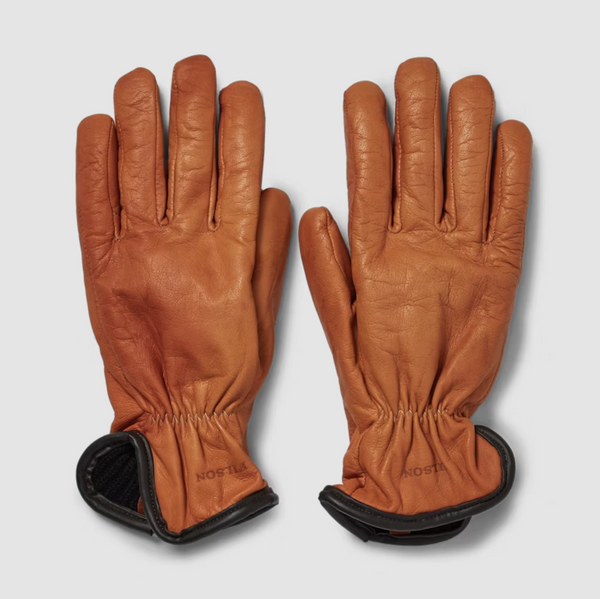 FILSON ORIGINAL LINED GOATSKIN GLOVES