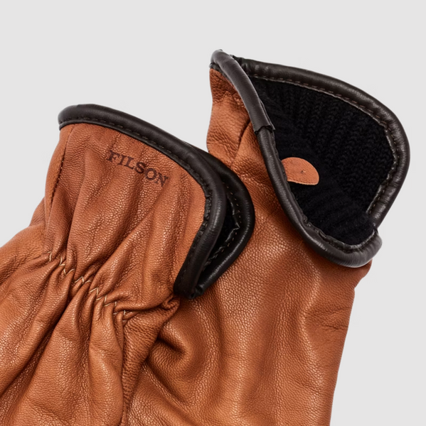 FILSON ORIGINAL LINED GOATSKIN GLOVES