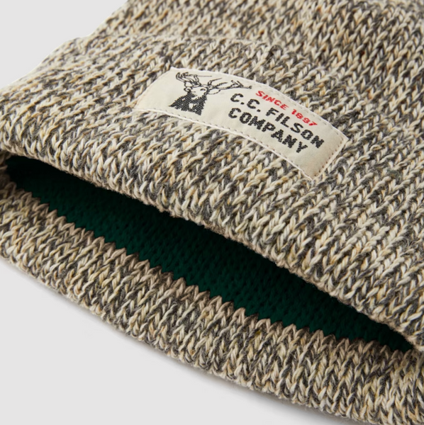 FILSON LINED RAGG WOOL BEANIE