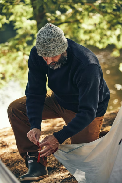 FILSON LINED RAGG WOOL BEANIE