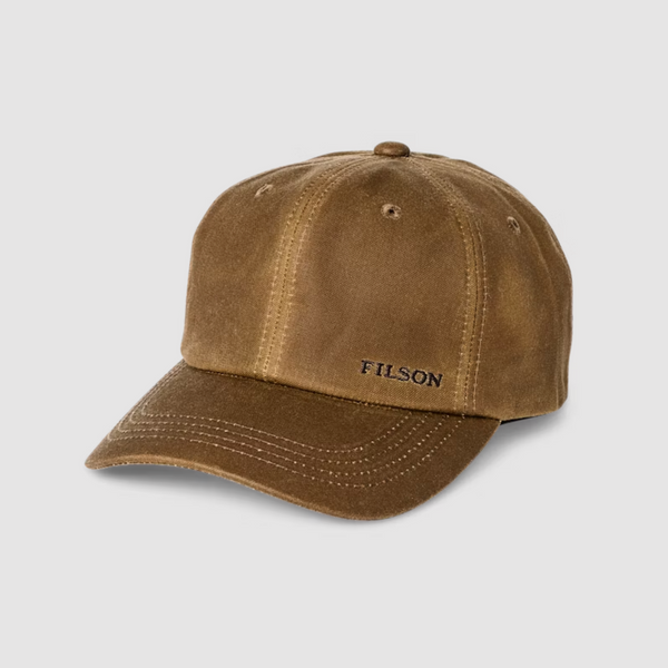 FILSON OIL TIN LOW-PROFILE LOGGER CAP