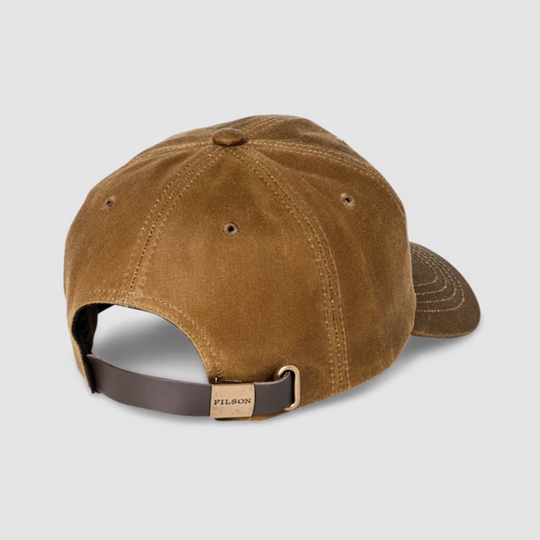 FILSON OIL TIN LOW-PROFILE LOGGER CAP