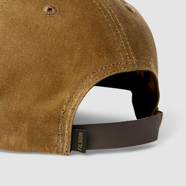 FILSON OIL TIN LOW-PROFILE LOGGER CAP