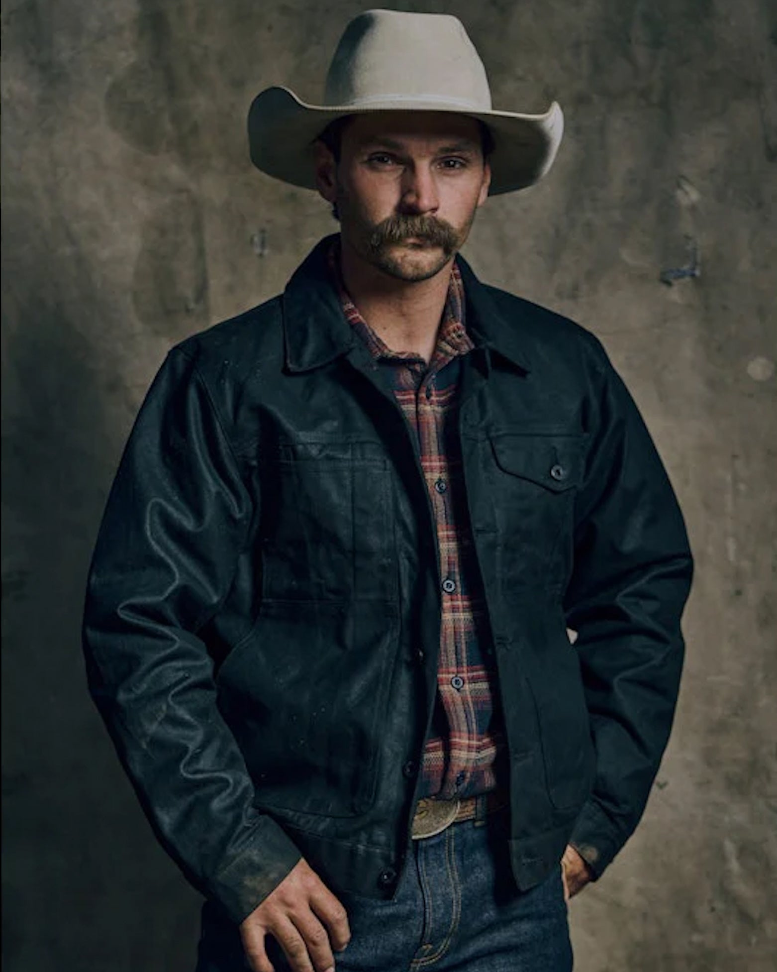 FILSON TIN CLOTH SHORT LINED CRUISER JACKET– Crossbow
