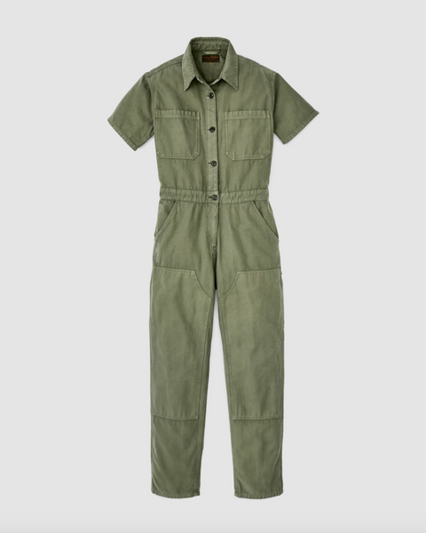 WOMEN'S FIELD SHORT SLEEVE COVERALL - XS