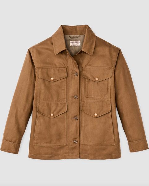 FILSON WOMEN'S HERITAGE COTTON CRUISER - Nicotine