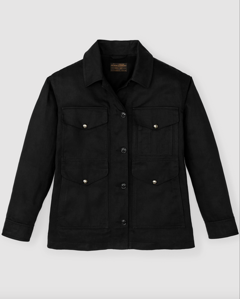 FILSON WOMEN'S HERITAGE COTTON CRUISER - Black
