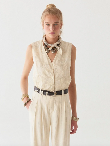 ARCACHON-DELPHINE VEST - XS
