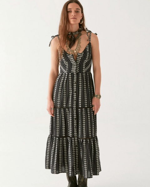 VINTAGE ROCK-VENUS DRESS - XS