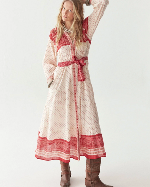 FLAMENCA-TRIANA DRESS - XS