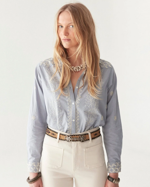 LUCKNOW-GANGES BLOUSE - XS
