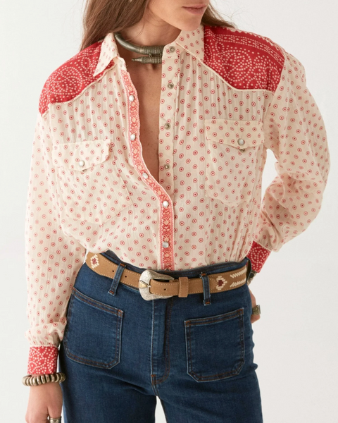 FLAMENCA-JOSELITO BLOUSE - XS