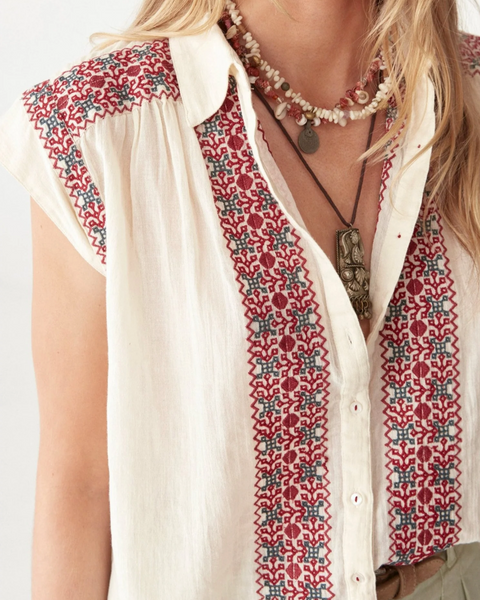 PREDJAMA-MAFALDA BLOUSE - XS