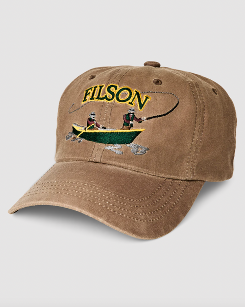 FILSON LOW-PROFILE LOGGER CAP