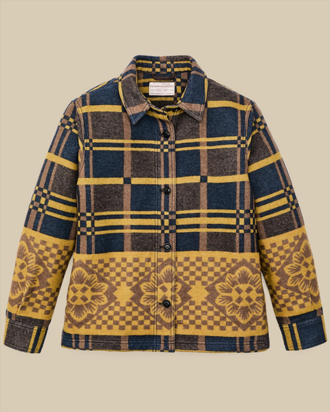 FILSON WOMEN'S BLANKET WOOL OVERSHIRT