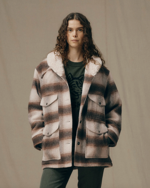 FILSON WOMEN’S KODIAK SHAWL COLLAR COAT