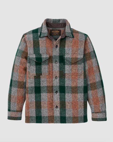 FILSON MACKINAW WOOL JAC-SHIRT