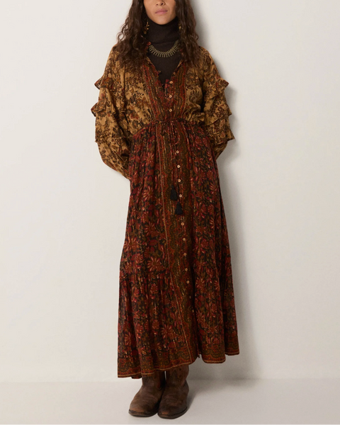 CLAUDINE HORIZON DRESS