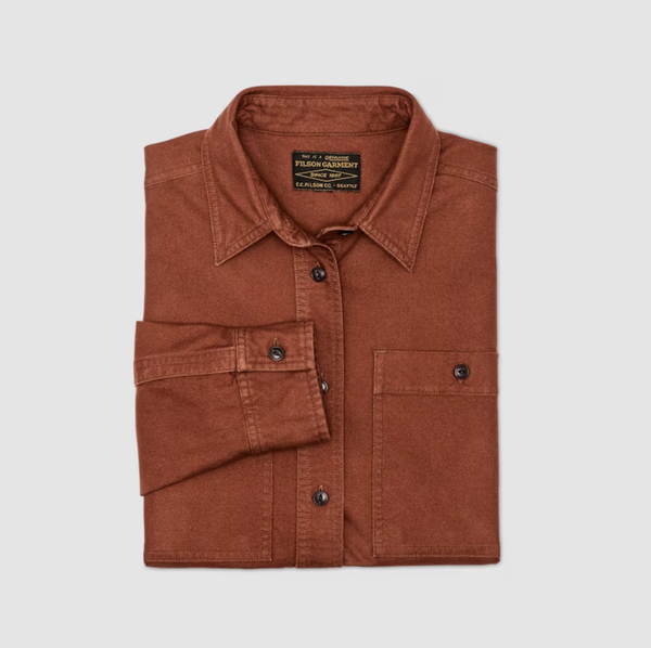 FILSON WOMEN'S FIELD CHAMOIS SHIRT