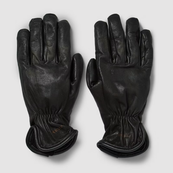 FILSON ORIGINAL MERINO WOOL LINED GOATSKIN LEATHER GLOVES