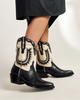 TECOVAS WOMEN'S COWBOY BOOTS THE JOLENE LEATHER ANKLE WESTERN BOOTIE
