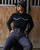 WOMENS COLT PERFORMANCE WESTERN LONG SLEEVE BUTTON DOWN SHOW SHIRT