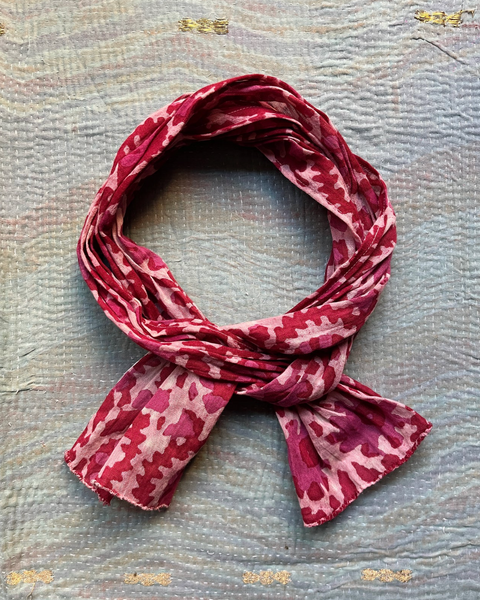 WOMENS LIGHTWIGHT COTTON SCARVES | GOA SCARF