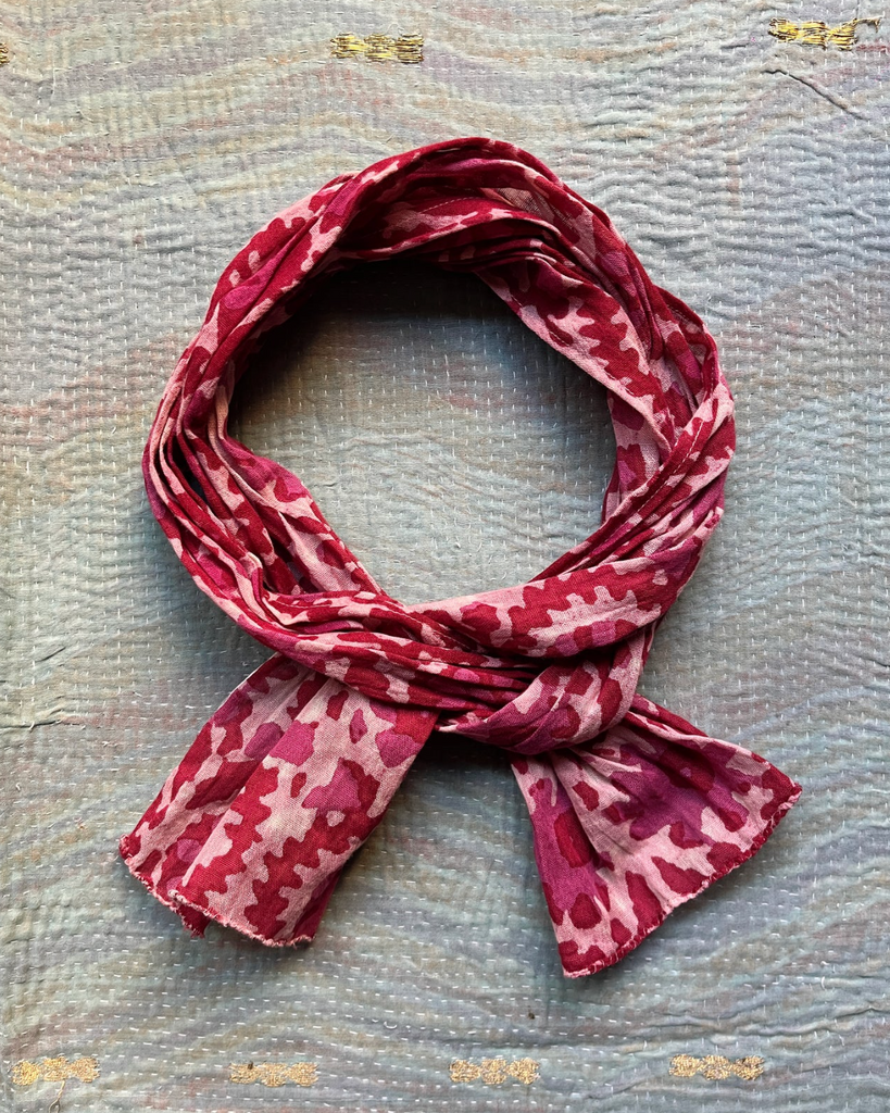 WOMENS LIGHTWIGHT COTTON SCARVES | GOA SCARF