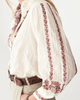 WOMENS LONG SLEEVED LIGHT COTTON EMBROIDERED BLOUSE 