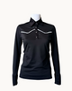 WOMENS WESTERN LONG SLEEVE BUTTON DOWN SHIRT