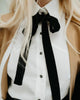 WOMEN'S COLT WHITE LINEN WESTERN BUTTON DOWN COLLARED SHIRT