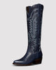 Womans Blue Cowgirl Boots Tecovas