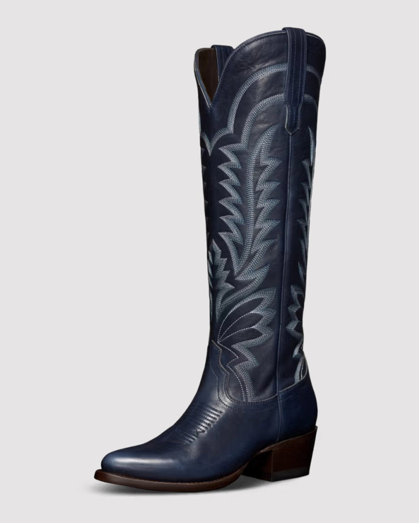 Womans Blue Cowgirl Boots Tecovas