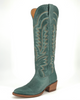 Women’s Western Tecovas Green Cowboy Boots The Abby