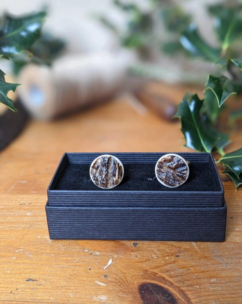 Antler Cufflinks - Crossbow