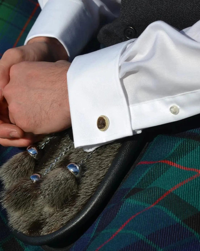 Antler Cufflinks - Crossbow