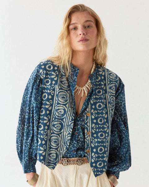 OCEANO MARE-BARICCO VEST - Indigo Soul