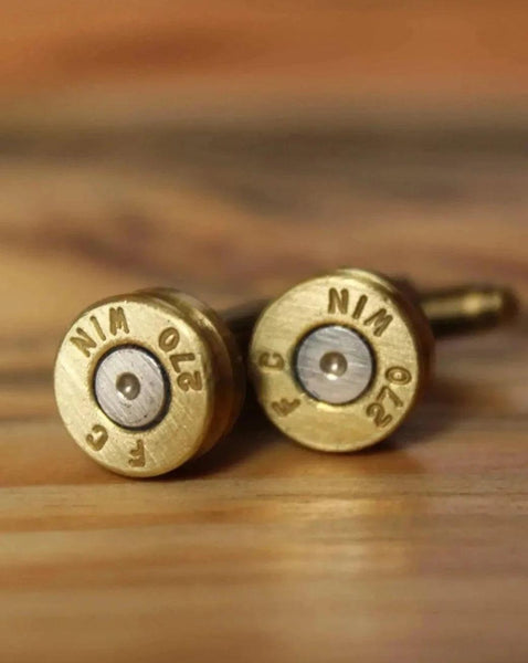 Bullet Cufflinks - Crossbow