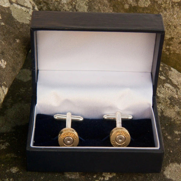 Bullet Cufflinks - Crossbow