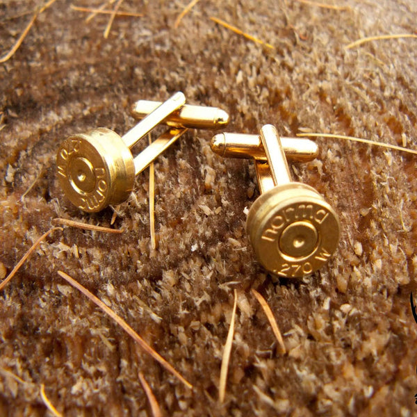 Bullet Cufflinks - Crossbow