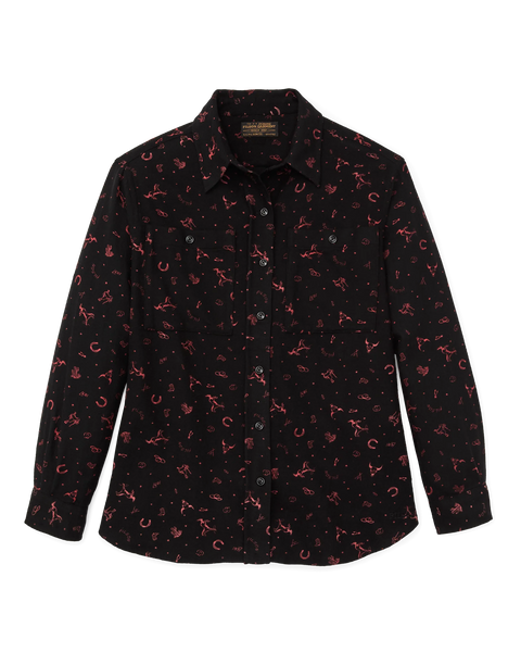 FILSON WOMEN'S RANGELAND FLANNEL