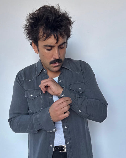 MEN'S BROOKLYN SHIRT - Charcoal