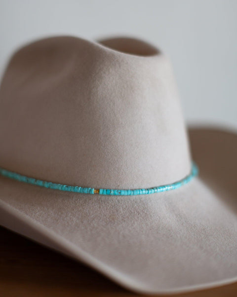 CROSSBOW BEADED HAT BAND - Crossbow