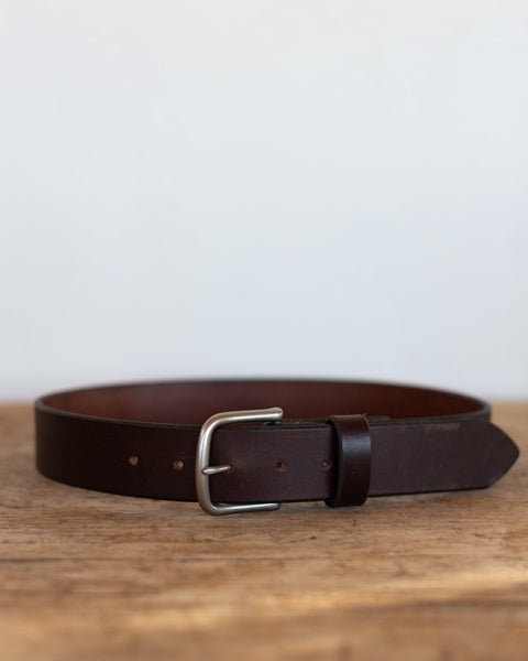 CROSSBOW CUSTOM LEATHER BELT (NARROW)