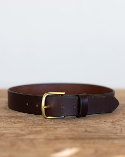 CROSSBOW CUSTOM LEATHER BELT (NARROW)