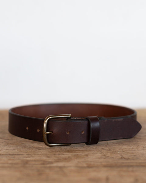 CROSSBOW CUSTOM LEATHER BELT