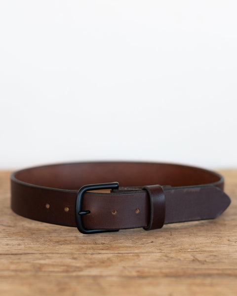 CROSSBOW CUSTOM LEATHER BELT (NARROW)