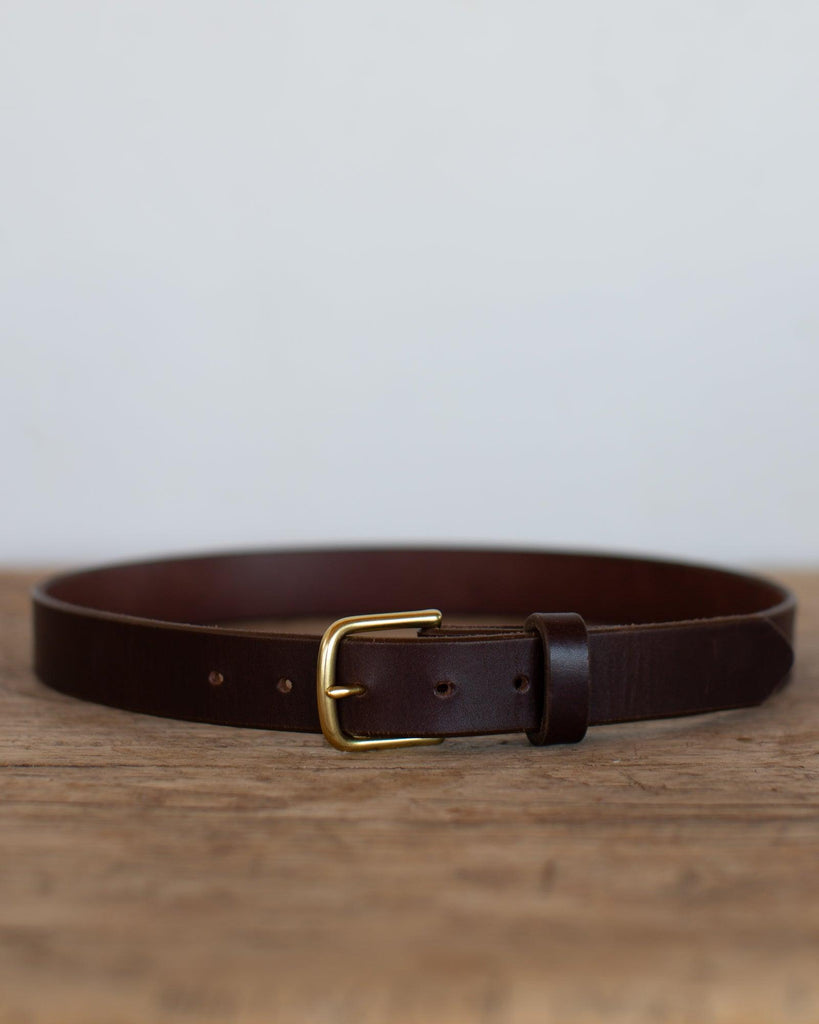 CROSSBOW BELT (NARROW) CHOCOLATE - Crossbow