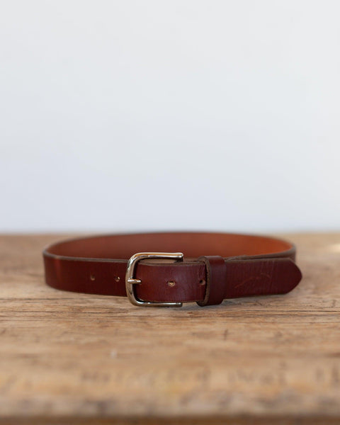 CROSSBOW CUSTOM LEATHER BELT (NARROW)