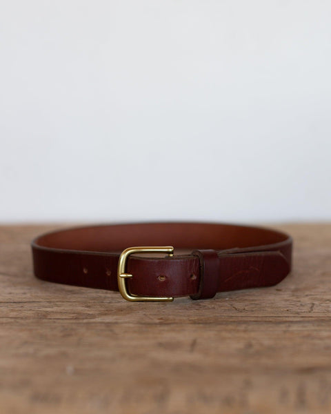 CROSSBOW CUSTOM LEATHER BELT (NARROW)